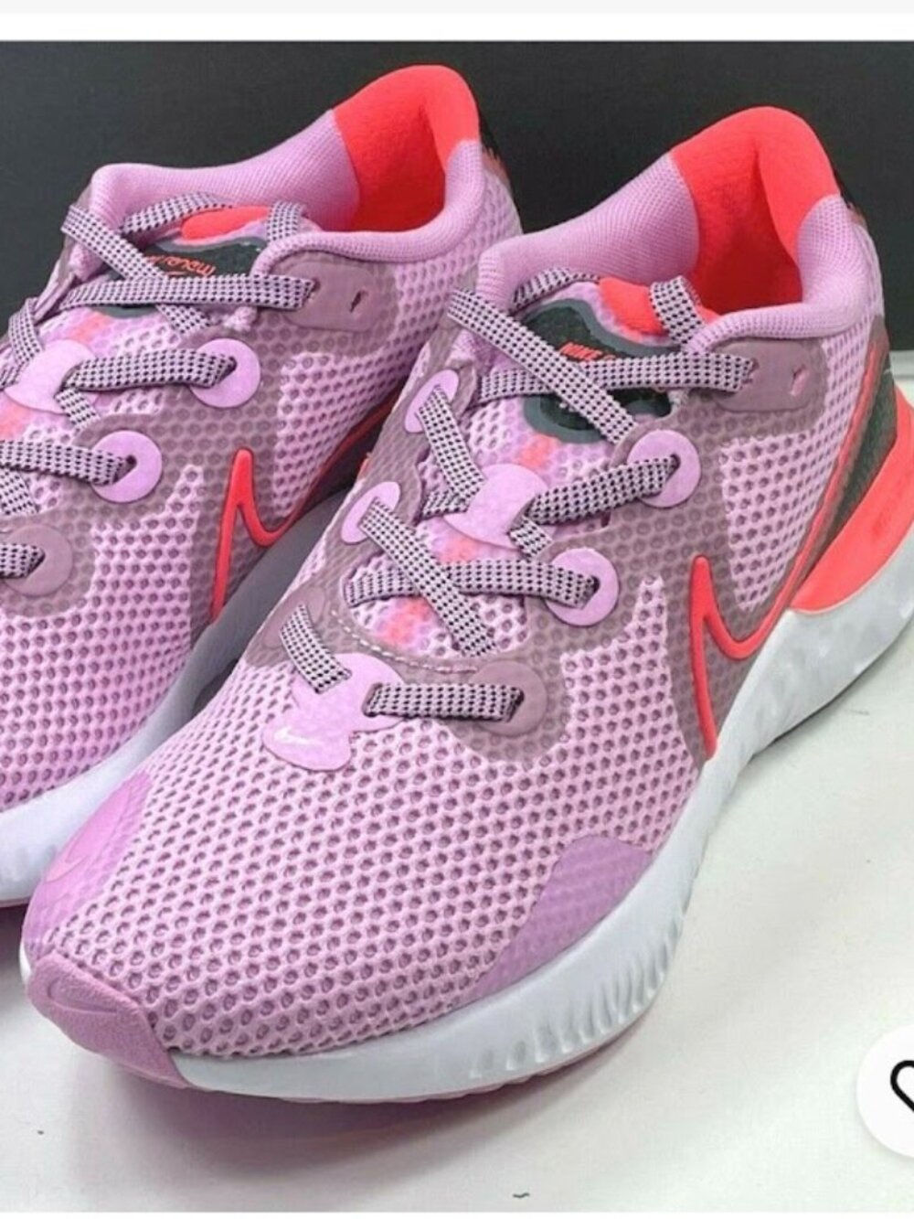 NIKE Women's Renew Run Beyond Pink/Crimson, Sizes 8 *EPOC